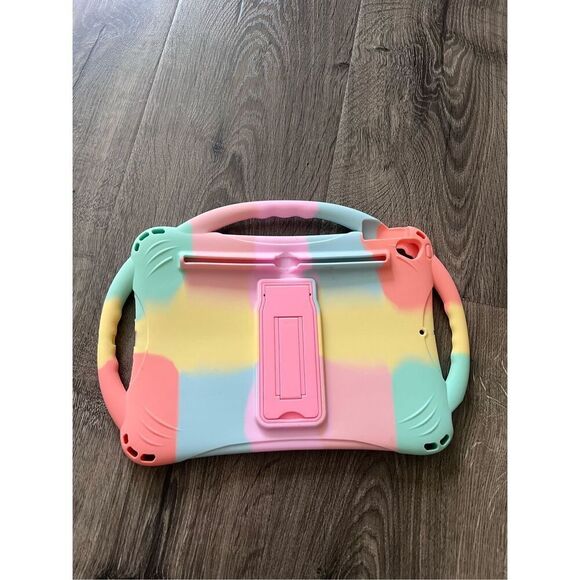 Kids Case for iPad 9th 8th 7th Generation,Shockproof Silicone Kids 2021/2020/201 - Picture 2 of 6